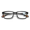 Gafas de Prescripción para Hombre con Montura Cuadrada, Hechas a Medida con Graduación, Ultraligeras, Sencillas y Cómodas, Pueden Combinarse con Monturas de Gafas de Prescripción para Mujer