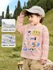 Camiseta de Manga Larga para Niño Estilo Europeo Otoño 2026 Nueva Prenda Superior Ropa para Niños Niños Bebé Niño Pequeño Estilo Primavera Otoño Ropa Moderna