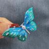Broche de Mariposa de Venta Caliente Transfronterizo, Lujo Ligero, Moderno y Versátil, Broche de Animal de Aleación, Exquisito Accesorio Floral Tridimensional para Mujer