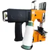 Empaque y carga de batería de litio bolsa tejida máquina selladora enchufe persona voladora eléctrica máquina de coser pequeña de mano marca bolsa de sellado