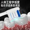 Amortiguador de mango de cepillo transparente de alta calidad para cabezal de cepillo de dientes eléctrico Laifen LFTB01, protector de encías para limpieza de adultos.