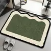 Alfombrilla de baño, alfombrilla absorbente antideslizante de tierra de diatomeas para entrada de baño, alfombrilla anticaída interior para el hogar, nuevo modelo 2026