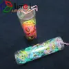 Yiwu para Shenzhen tubo de plástico pvc cilindro transparente caja redonda pvc cilindro de embalaje pvc cilindro de banda de goma