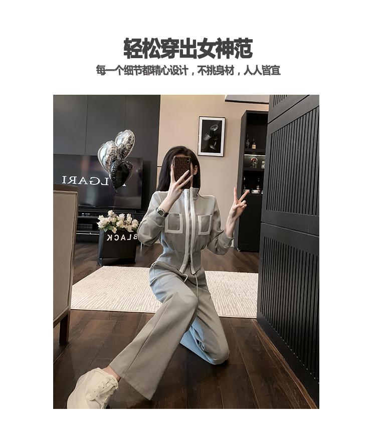 跨境淘货源分销2023秋季新款街头潮流减龄小个子爆款欧货网红款运动套装休闲运动气质休闲时尚流行新款秋装秋装女装时尚套装套装女装秋季套装女套装女女士运动服女装两件套套装卫衣套装休闲套装秋季套装女装时尚套装盐系休闲套装女装2023百搭设计感小众洋气欧货阿里国际站跨境采购Cross-border, shopping source, foreign trade, export, distribution 2023 fall, new, street trend, explosive, European goods, network red, sportswear, leisure sports, temperament leisure, fashion popular, new autumn wear, autumn women's wear, fashion suit, women's wear, women's wear, women's wear, women's sportswear, women's two-piece, hoodie suit, casual suit, autumn suit, women's wear, Fashion suit salt department, casual suit women's dress, Ali International Station, cross-border procurement