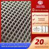 Fornecimento de fábrica eva mesh pad único de camada dupla pé de carro antiderrapante perfurado respirável gato almofada de areia eva malha