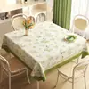 Mantel Cuadrado Fresco y Sencillo Estilo Ins, Impermeable, Resistente al Aceite, Lavable, Mantel Cuadrado para Mesa de Comedor, Lujo Ligero, Sensación de Alta Gama, Mantel para Mesa de Café