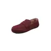 Mocasines de Pelo de Caballo para Mujer Zapatos Británicos 2025 Principios de Primavera Nuevos de Cuero Punta Redonda Caña Baja Planos para Piernas Zapatos para Mujer