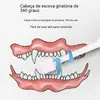 Cepillo de Dientes 360 para Perros Cepillo de Limpieza Bucal para Mascotas para Cuidado de Dientes y Encías