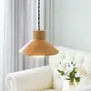Estilo "Zhao", estética de la dinastía Song, lámpara colgante de mesita de noche para dormitorio, nuevo estilo chino, entrada, barra de bar, escaparate, lámpara colgante, cobre