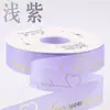 Cinta de 1 cm para embalaje de flores, material de embalaje para ramo, regalo de bricolaje, decoración de regalo, cinta de hilo bronceador, venta al por mayor