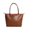 Nueva Moda Versátil Otoño 2025 Bolsa Tote de Tela de Nylon para Viajes Cotidianos Gran Capacidad Bolsa de Compras Bolsa de Mamá Bolsa de Viaje