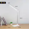Lámpara de escritorio protección ocular uso para estudiar dormitorio de estudiante universitario habitación infantil mesita de noche escritorio de lectura escritura lectura lámpara de lectura no