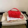 Bolso Exquisito de Alta Gama Transfronterizo, Nuevo Bolso de Mujer Primavera/Verano 2026, Bolso Cuadrado Pequeño de Hombro Cruzado de Moda Súper Popular