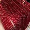 Cuentas de Cristal Ultrafinas Cuentas Sueltas Material de Cuentas de Vidrio Hecho a Mano para DIY Borla de Pasador de Pelo