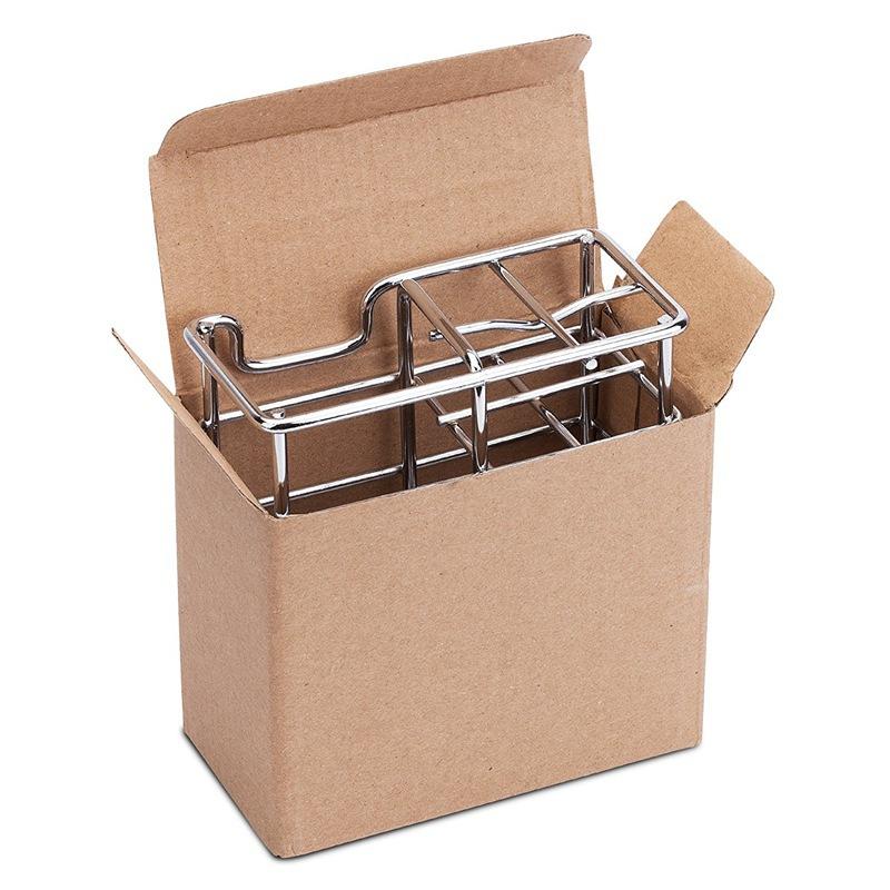 comb and makeup brush holder