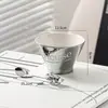 Cuencos Cónicos de Cerámica de Lujo Ligero, Cuencos para Arroz, Cuencos para Sopa, Cuencos para Ramen, Vajilla Estilo Nórdico Ins, Platos para el Hogar, Alto Valor Estético, Venta al por Mayor