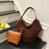 Bolso de Hombro Transfronterizo 2026 Estilo Vintage Nuevo con Diseño de Moda, Bolso para Madre e Hijo, Bolso de Mano de Gran Capacidad para Viajes Diarios para Mujeres