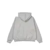 Sudadera con capucha de un solo hombro, dulce y fresca, estilo americano, con estampado floral en cursiva, suelta y casual, de longitud media, para chicas a la moda