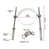 Soporte de Tubería Abrazadera de Tubería de Acero Inoxidable 304 Varilla Roscada de 20 cm Soporte de Tubería de Fijación Ajustable Accesorios para Tuberías Abrazadera de Tubería