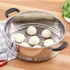 Rejilla para cocinar al vapor de acero inoxidable, universal para ollas eléctricas, con un diseño más alto y grueso, fabricada por una empresa independiente para ventas transfronterizas