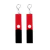 Venta Caliente Transfronteriza Merchandising de Animación Tokyo Revengers Kurokawa Izuna Mismo cosplay Pendientes Clip para Oreja Joyería
