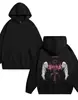 Marca de Ropa Urbana Europea Transfronteriza Talla 2025 Y2K Sudadera de Peso Pesado 330g Unisex Streetwear