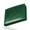 Cartera de Estilo Japonés Personalizada Rfid Retro Cera de Aceite Simple Cartera de Cuero Doble Pliegue Múltiples Ranuras para Tarjetas Cartera para Hombre de Amazon