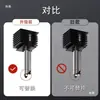 Piezas de Impresora 3D TZA1/A1 mini Cabezal de Impresión de Acero Ensamblaje Hotend Cubierta de Silicona