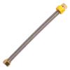 Tubo de acero inoxidable 304 fuelle metálico de acero inoxidable tubo a prueba de explosiones de acero inoxidable tubo de entrada de agua de acero inoxidable