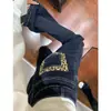Jeans Anchos de Bolsillo con Estampado de Leopardo Azul Oscuro Estilo Retro Americano para Mujer 2026 Verano Sueltos Adelgazantes Pantalones de Longitud de Piso