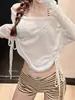 Traje de baño para mujer 2026 Estilo coreano Nuevo Sexy Rayado Pecho Pequeño Push-Up Estilo Pura Deseo Chica Caliente Vacaciones Manantial Caliente Bikini