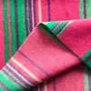 Tela de Punto Jacquard de Lana a Rayas Multicolor para Ropa de Moda de Otoño e Invierno, Manteles Hechos a Mano, Tela de Fondo, Tela a Rayas Horizontales