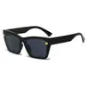 25 Modelos Nuevos de Gafas de Sol de Marco Grande para Mostrar el Rostro, Estilo Callejero, Gama Alta para Mujer, Gafas de Sol de Moda Europeas y Americanas, Suministro Directo de Fabricantes