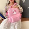 Mochila escolar para meninas, alunos do ensino fundamental, mochila escolar feminina para jardim de infância, mochila infantil masculina de classe média e grande, desenho animado, mochilas fofas de primeira, segunda e terceira séries