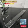 Prateleira Barreira de Grade Transparente para Mesa, Vedação Lateral Elevada Anti-Queda, Painel de Armazenamento Extensível