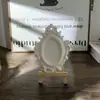 Porta-Retrato de Gesso Suporte para Joias Porta Brincos Colares Pulseiras Exibidor de Joias Adereços Fotográficos Estilo Ins
