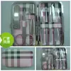 Amazon Venta al por mayor transfronteriza Nuevo Set de Manicura de Acero Inoxidable Set de Manicura de 8 Piezas Set de Belleza para el Cuidado de las Uñas