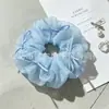 Directo de fábrica: Elásticos para el pelo elegantes de estilo coreano, scrunchies grandes en un estilo casual y etéreo, gomas para el pelo súper de hadas