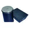 Afilador de cuchillos de rodillo transfronterizo, Almohadilla cuadrada de aluminio para afilar cuchillos redondos, Afilador de cuchillos de rodillo conveniente, rápido y profesional