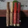 Atacado de fábrica porta-cigarros esculpido em mogno artesanato porta-cigarros filtro forte porta-cigarros de sândalo
