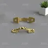 Botones Mini, Tiradores de Cajón Miniatura para Casa de Muñecas BJD, Puertas de Muebles y Gabinetes, Tiradores para Cajas de Joyería, Accesorios Hechos a Mano para Maquetas