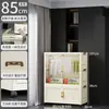 Guarda-roupa infantil simples, sem necessidade de instalação, armário de armazenamento de roupas para casa, armário dobrável multicamadas, armário de armazenamento, armário com prateleiras