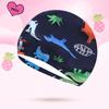 Gorro de Natación Nuevo para Niños y Niñas Gorro de Tela Lindo Patrón de Dibujos Animados Cuidado del Cabello de Bebé Fabricante Mayorista de Gorros de Natación de Tela