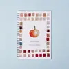 Vendedor popular transfronteiriço caderno de aquarela livro de colorir dedicado à aquarela livro de pintura em aquarela com atacado de aquarela