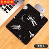 Mouse Pad Cuadrado Pequeño Oficina Colección Teclas de Acceso Directo Juego Lindo Niñas Almohadilla de Escritorio Engrosada Almohadilla de Goma Almohadilla para Teclado