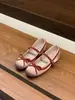 Sapatos Vento Suave de Fada Noturna 2025 Primavera Francês Doce Elegante Laço de Cetim Aumento Sapatos Mary Jane