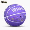 Baloncesto Infantil Producto Genuino para Estudiantes de Jardín de Infancia y Primaria, Tamaño Profesional 5, 4, 3, Baloncesto Infantil para Uso en Exteriores en Suelo de Cemento, Resistente al Desgaste