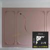 Linha francesa PU canto flor sala de estar sofá TV fundo parede fronteira linha modelagem tira decorativa imitação gesso
