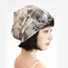Gorro de Punto con Diseño de Nicho para Primavera/Verano para Mujer, Gorro Holgado de Moda Estilo Y2K, Gorro Turbante de Moda