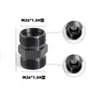 Mangueira Hidráulica Tipo H Métrica para G Imperial 2/3/4 M16*1.5 18 22 Tipo de Virola Tubo de Aço Direto